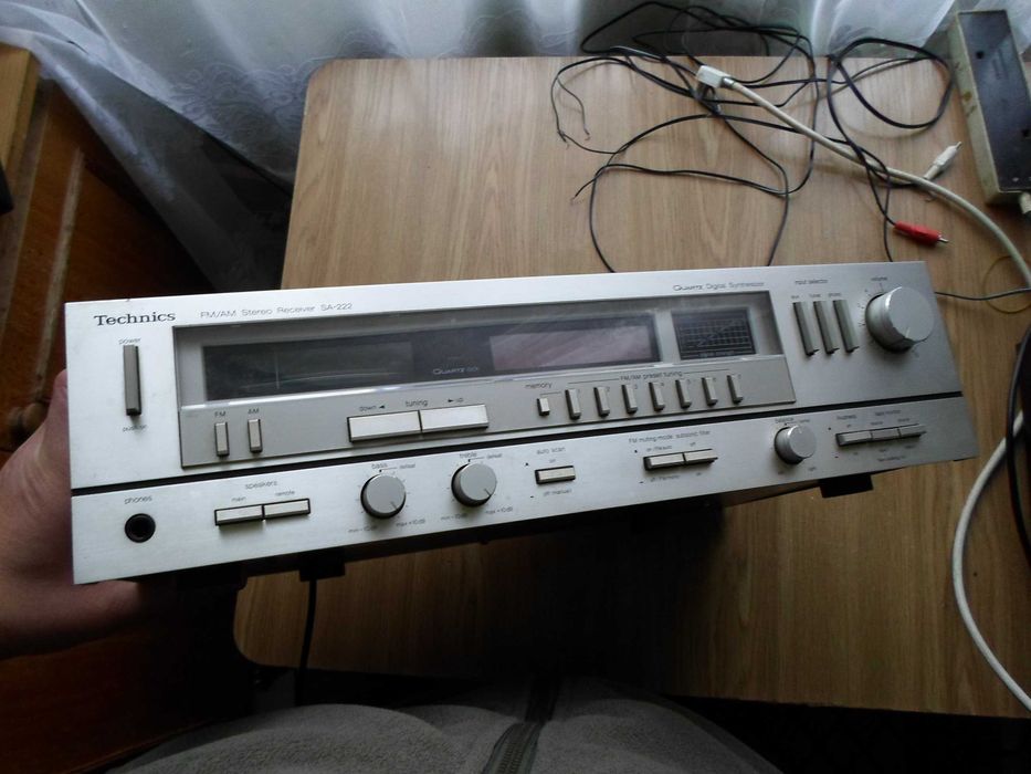 Amplituner Technics SA 222