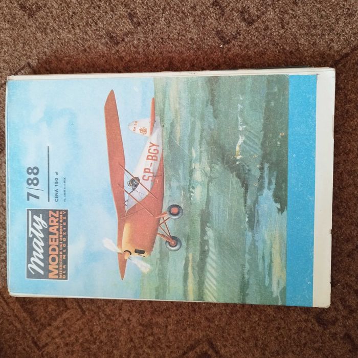 Mały Modelarz 7/ 88