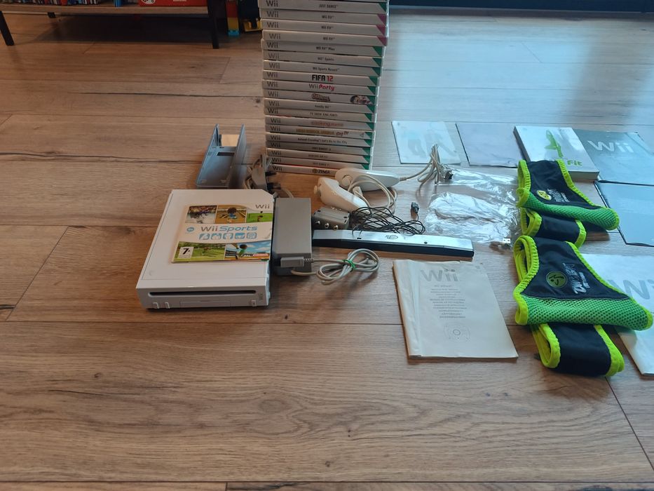 Konsola NINTENDO Wii + gry
