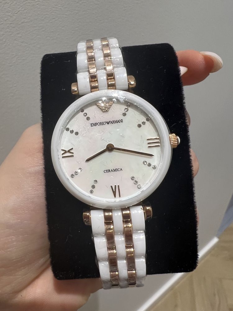 Zegarek Emporio Armani Ceramic Nowy