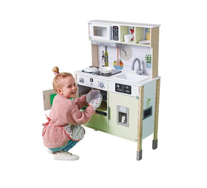 Дерев’яна дитяча кухня Lupilu з аксесуарами, 24 ел. Німеччина