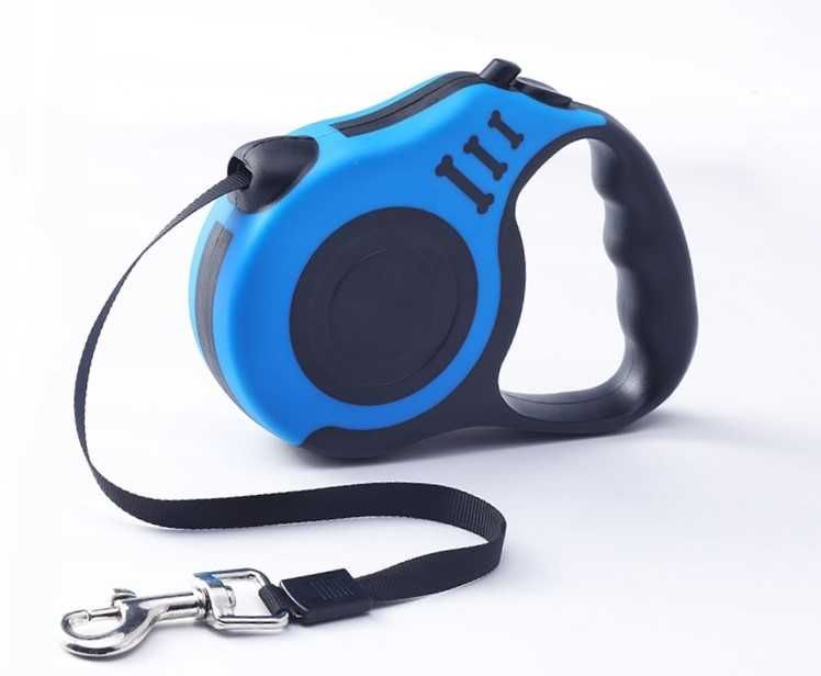 5 metrowa smycz spacerowa z blokadą