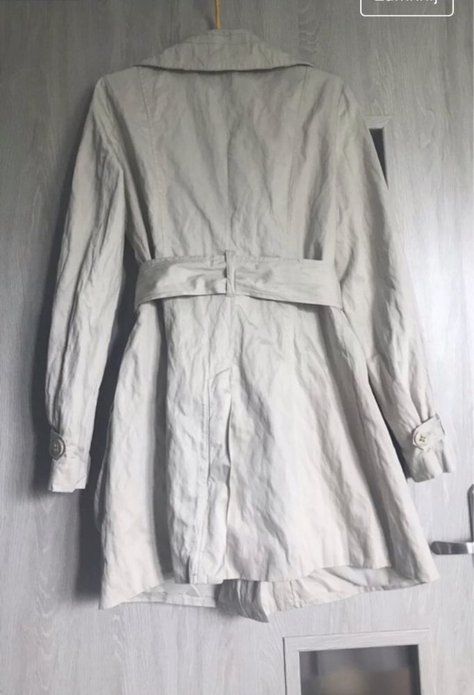 parka trencz płaszcz Reserved r. 34