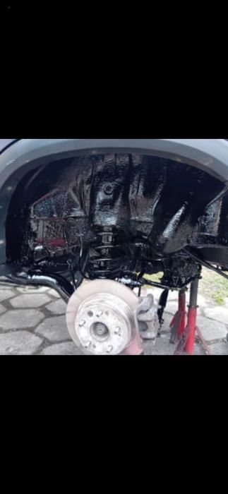 Progi konserwacja podwozia i inne usługi