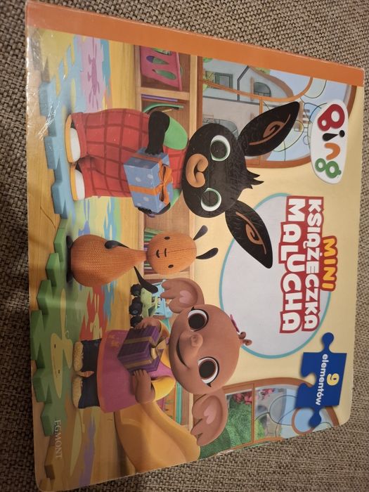 Mini Książeczka Bing