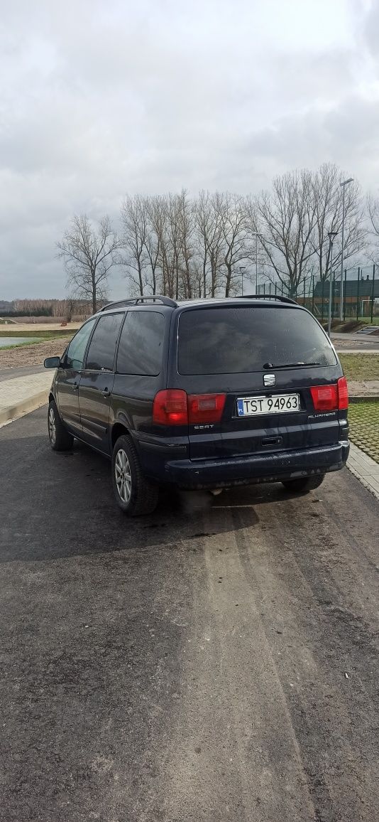 Seat Alhambra 1.8turbo 2004r Bogate wyposażenie warty uwagi!