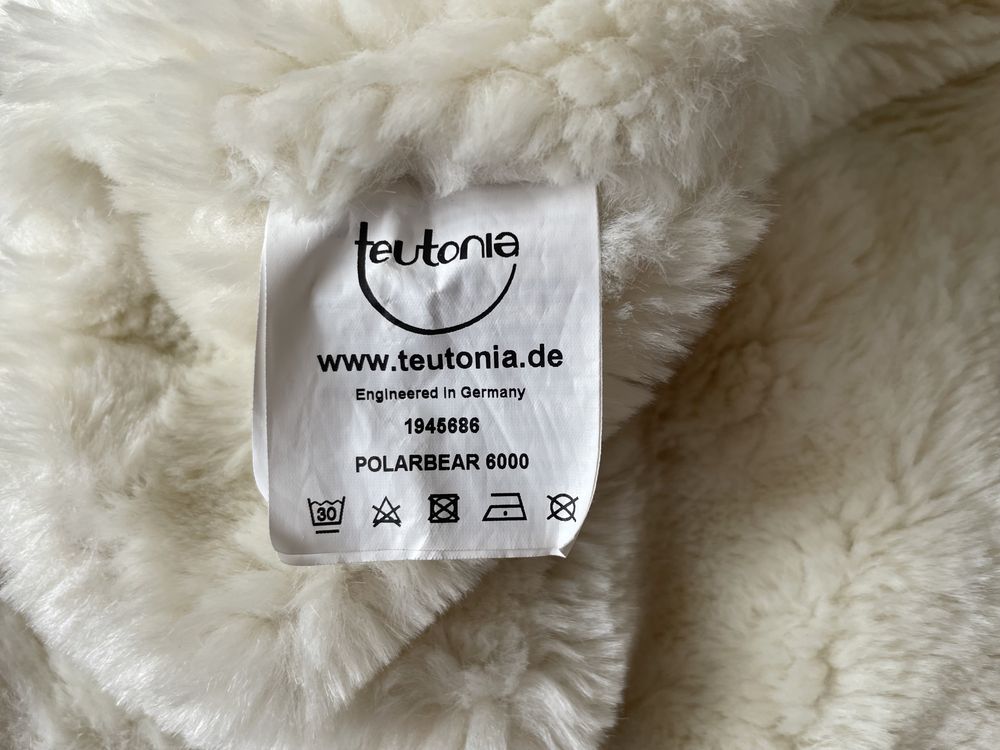 Mufka do wózka firmy Teutonia - Polar Bear - stan idealny