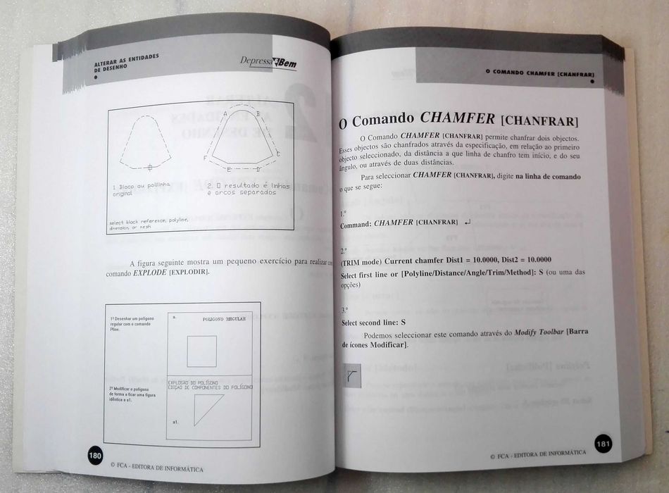 Livro AutoCAD 2002 - Depressa e Bem