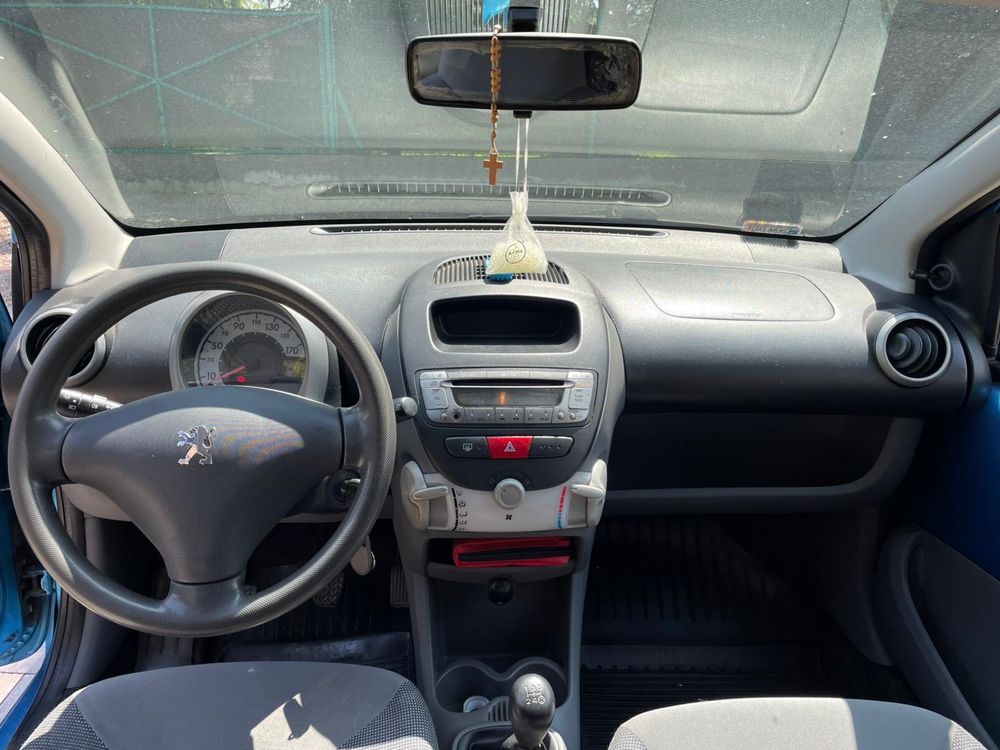 Peugeot 107 1.0 benzyna