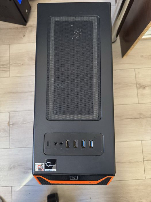 Ігровий ПК - RTX 4060 + Ryzen 5 7600X + 32GB DDR5 G.Skill Trident Z5