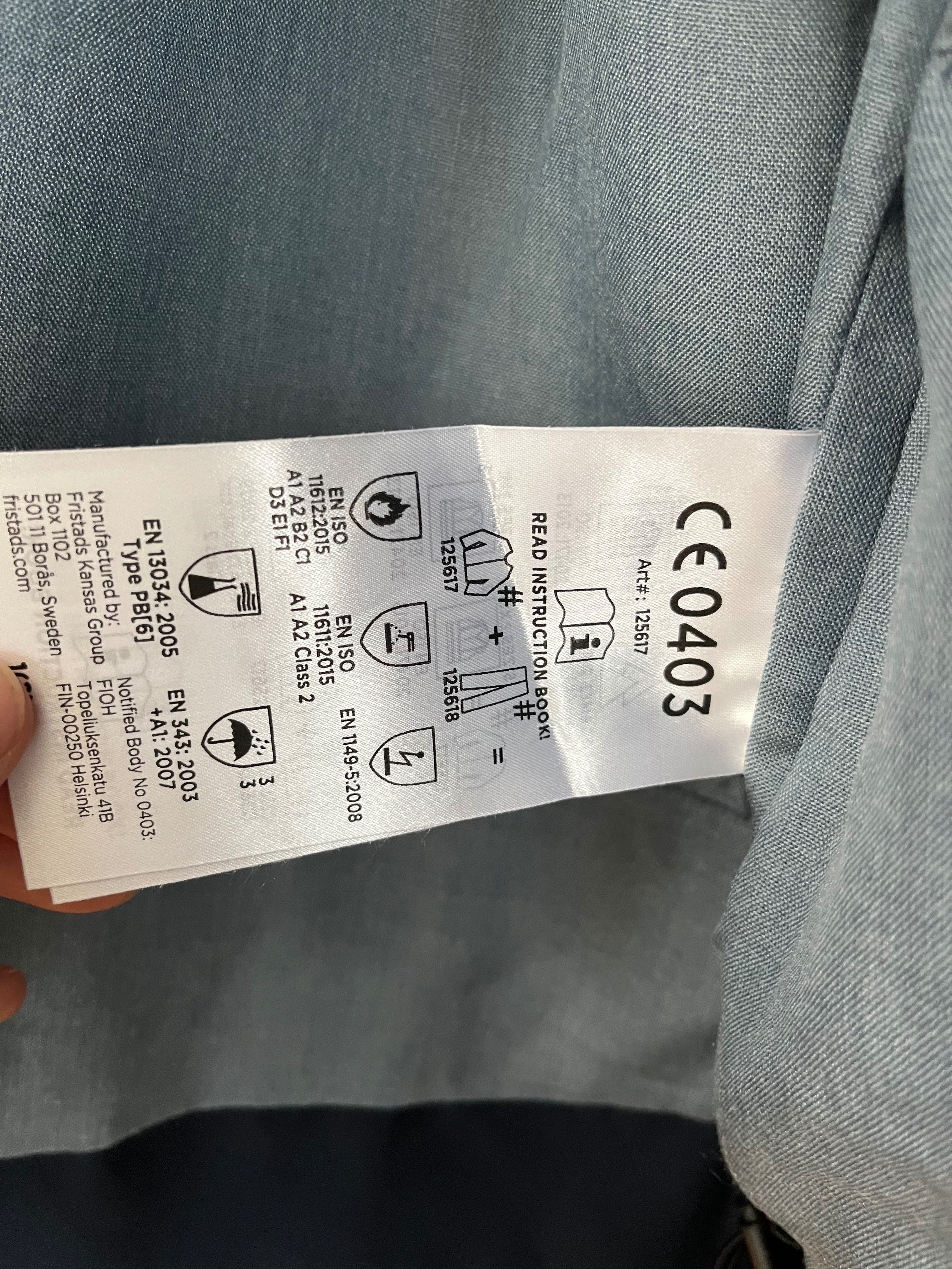 Kurtka odblaskowa Fristads Flamestat klasa 3 4095 GXE GORE-TEX PYRAD