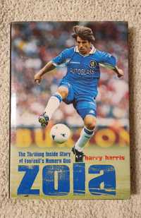 Harry Harris Zola książka Chelsea FC