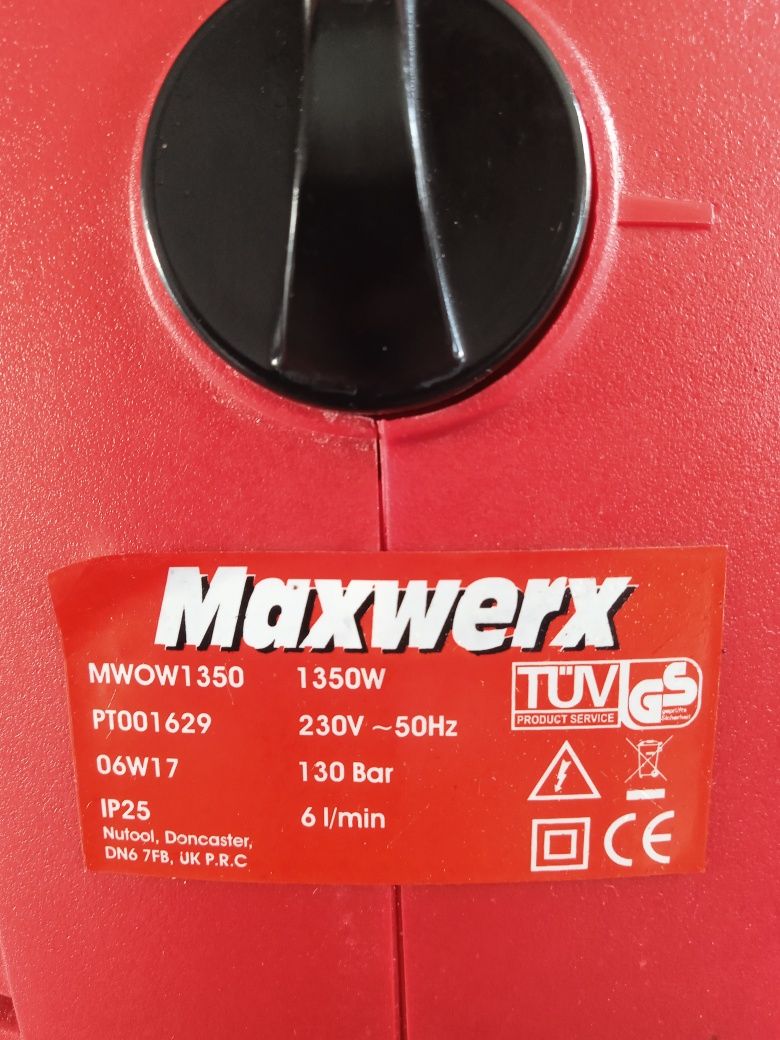 Máquina lavagem 130 bar