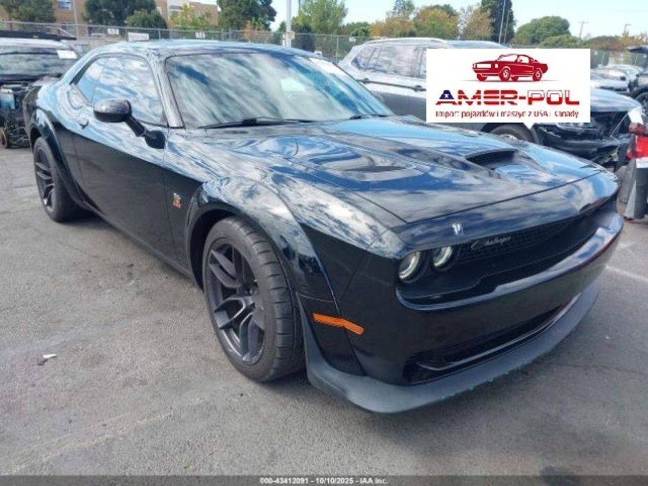 Dodge Challenger R/T Scat Pack Widebody, 2021r., 6.4L