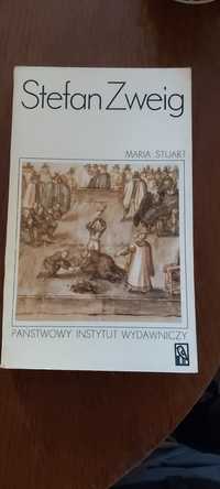 Książka  ,, Maria Stuart " Stefan Zweig  wyd.1974rok.