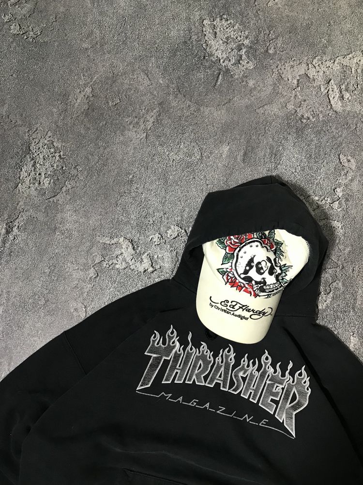 thrasher hoodie /худак трэшер/