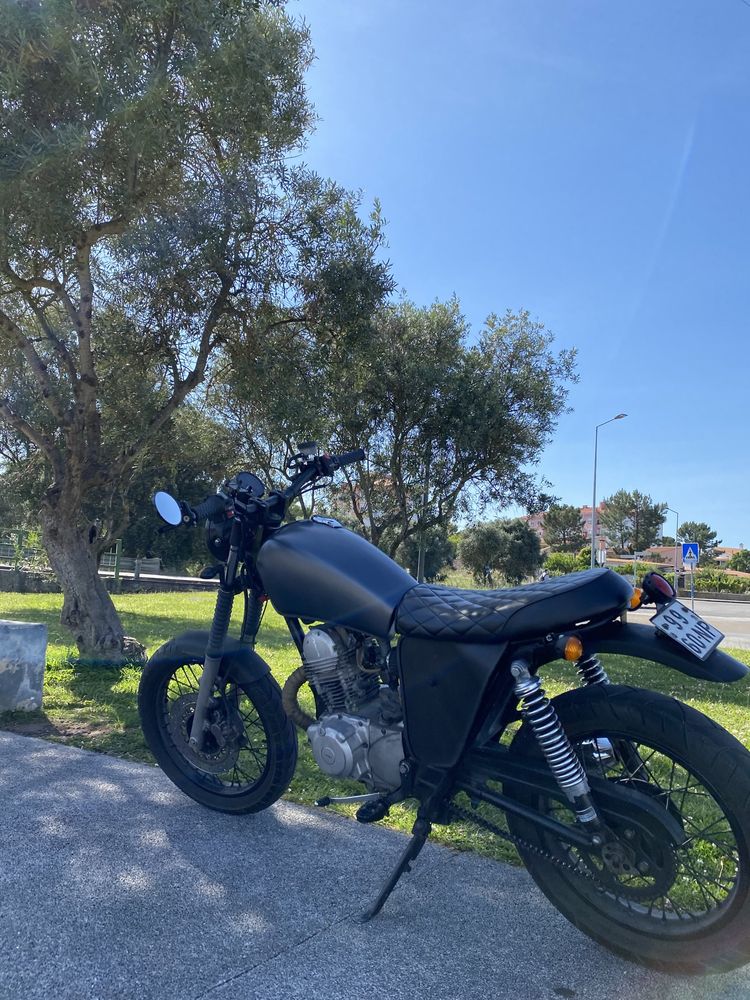 Yamaha SR 125 Scrambler