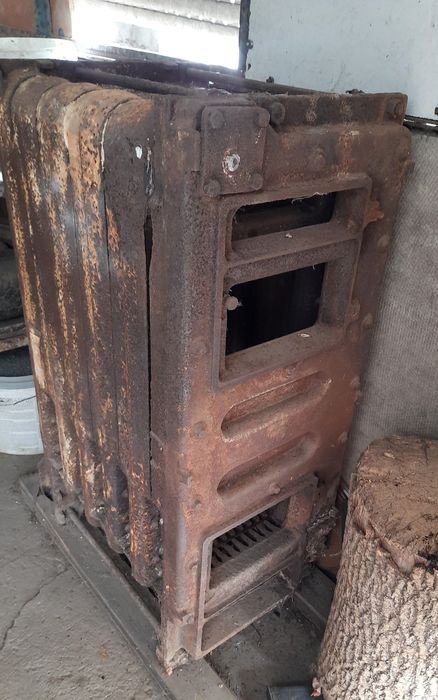 Котел чугуний 6-ти секційний