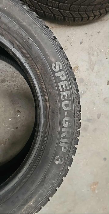 1x Semperit Speed-Grip 3  215/55 r16