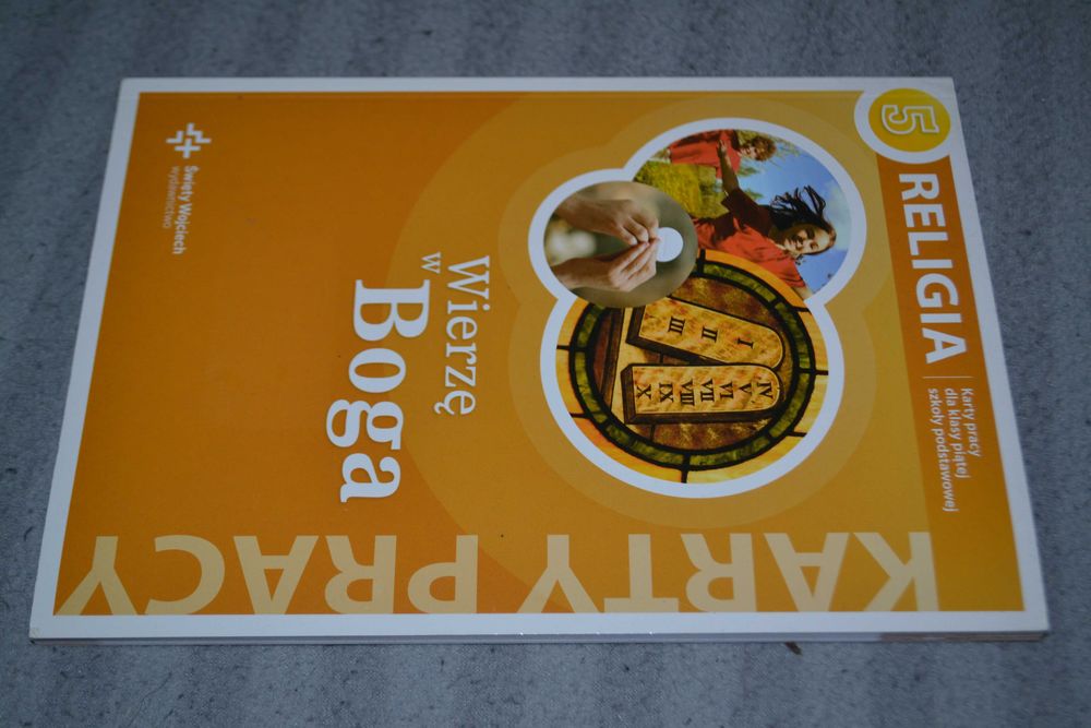 religia, karty pracy klasa 5, Wierzę w Boga, św. Wojciech