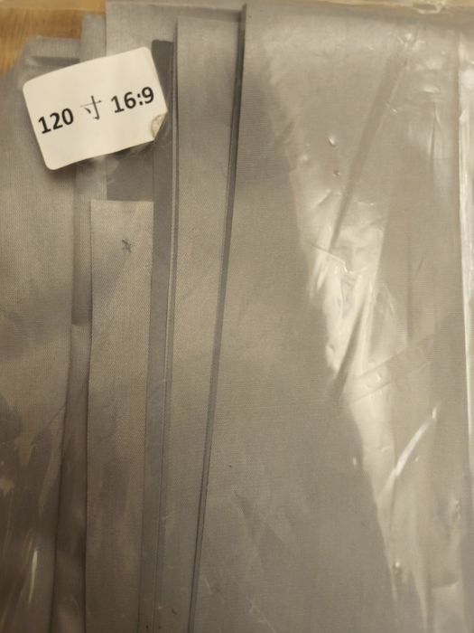 Світловідбиваюча тканина для проекційного екрану