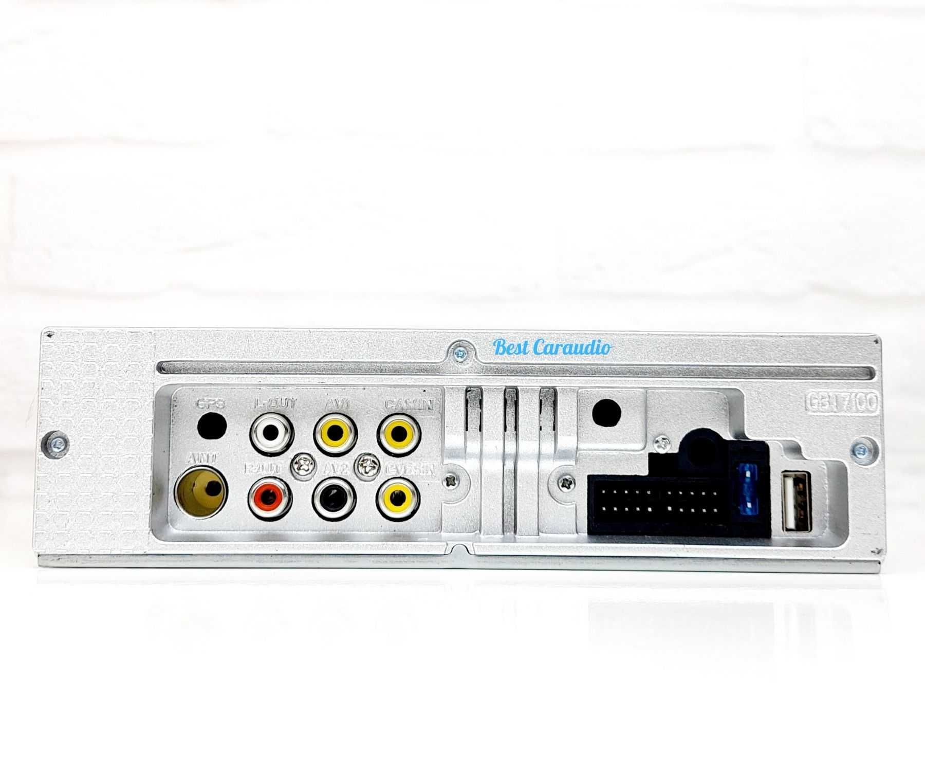 Автомагнитола 1-Din с выездным экраном 7" 7130CRB USB, AUX, Bluetooth