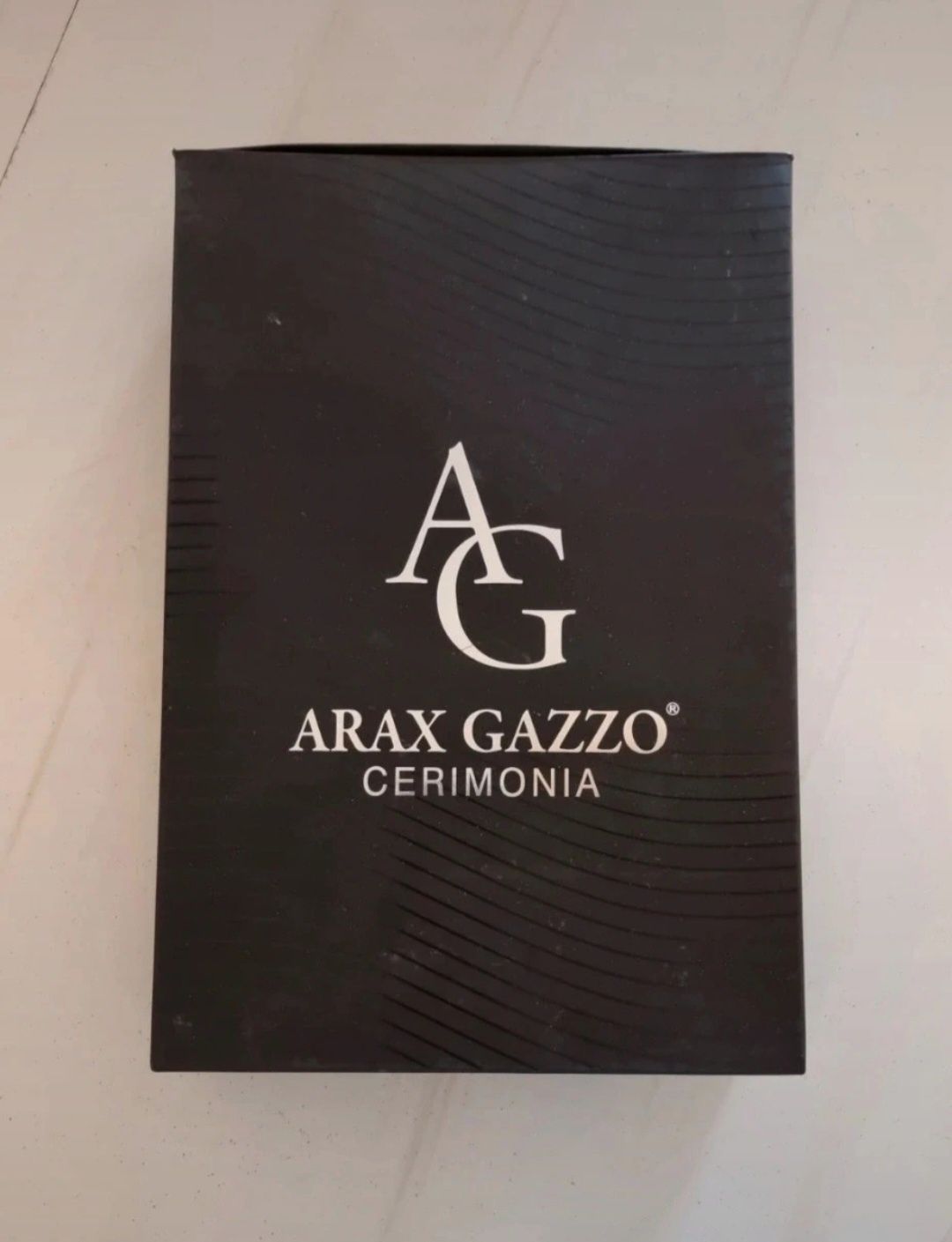 Camisa Cerimónia Branca - Arax Gazzo