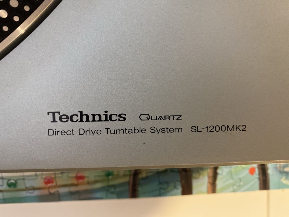 Technics 1200 sl mk2