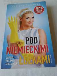 Książka "Pod niemieckimi łóżkami" Justyna Polanska