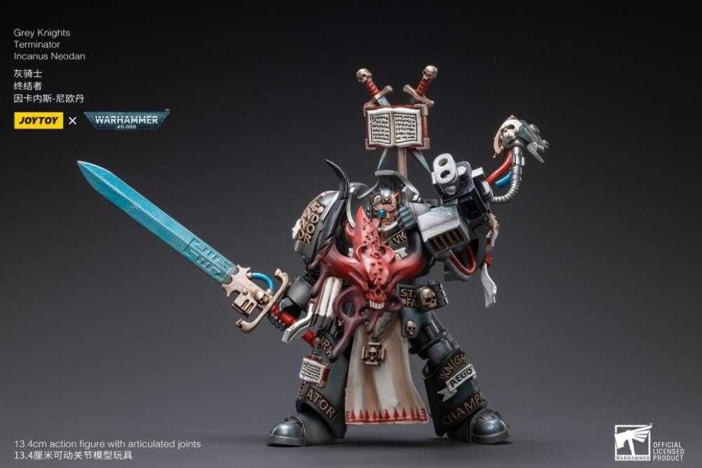Warhammer 40K Grey Knights Terminator Incanus Neodan 1/18 JoyToy