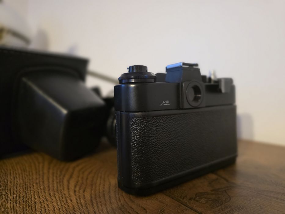 Zenit ET – nowy, kolekcjonerski aparat analogowy + etui