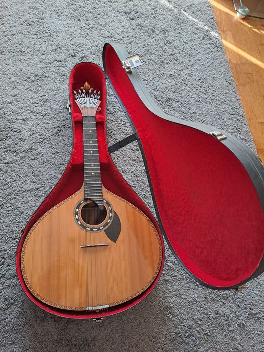 Guitarra portuguesa electrificada