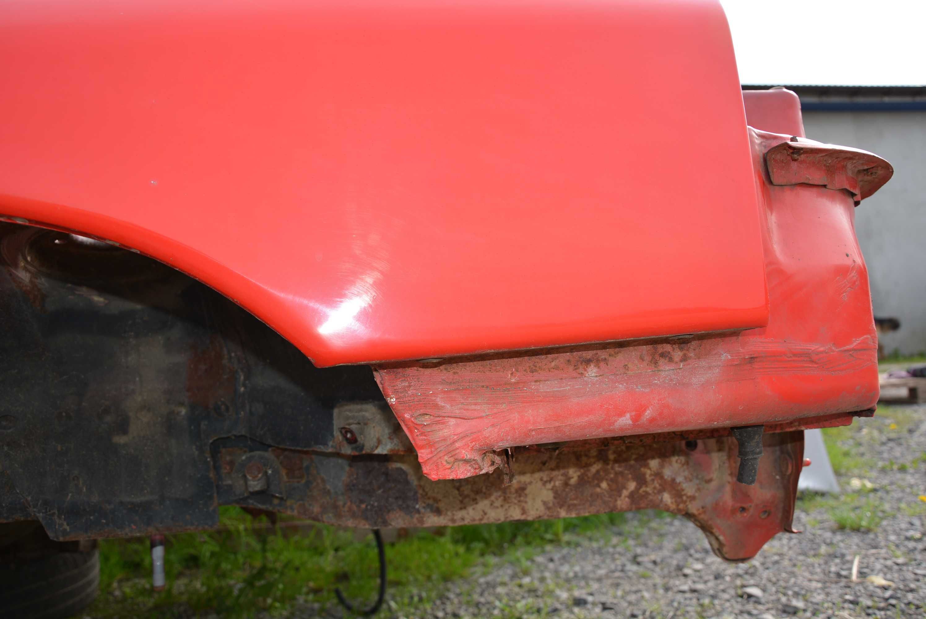 Mitsubishi 3000GT VR4 SL GTO Dodge Stealth ćwiartka tył pas tylny