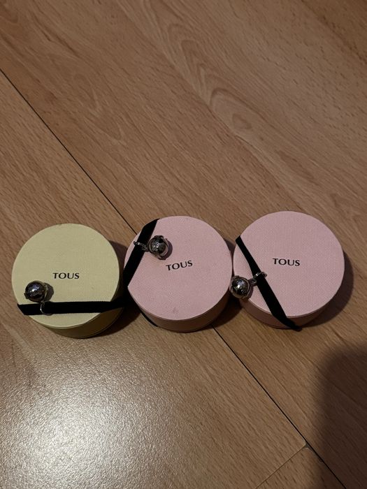 Opakowania/ pudełka TOUS oryginalne