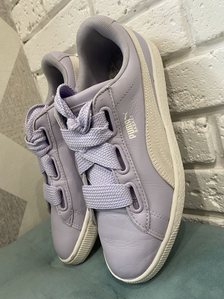 Кросівки Puma фіолетові
