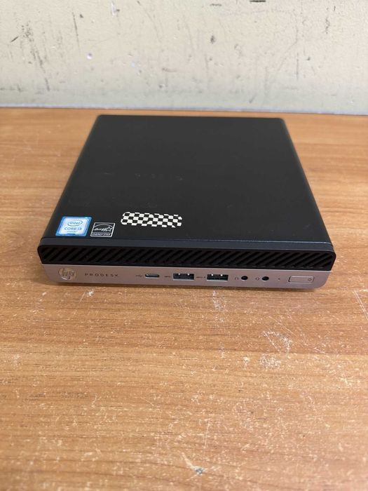 Міні ПК неттоп HP ProDesk 600 G3 Mini/ i3-6100T/ 8gb компютер 120шт