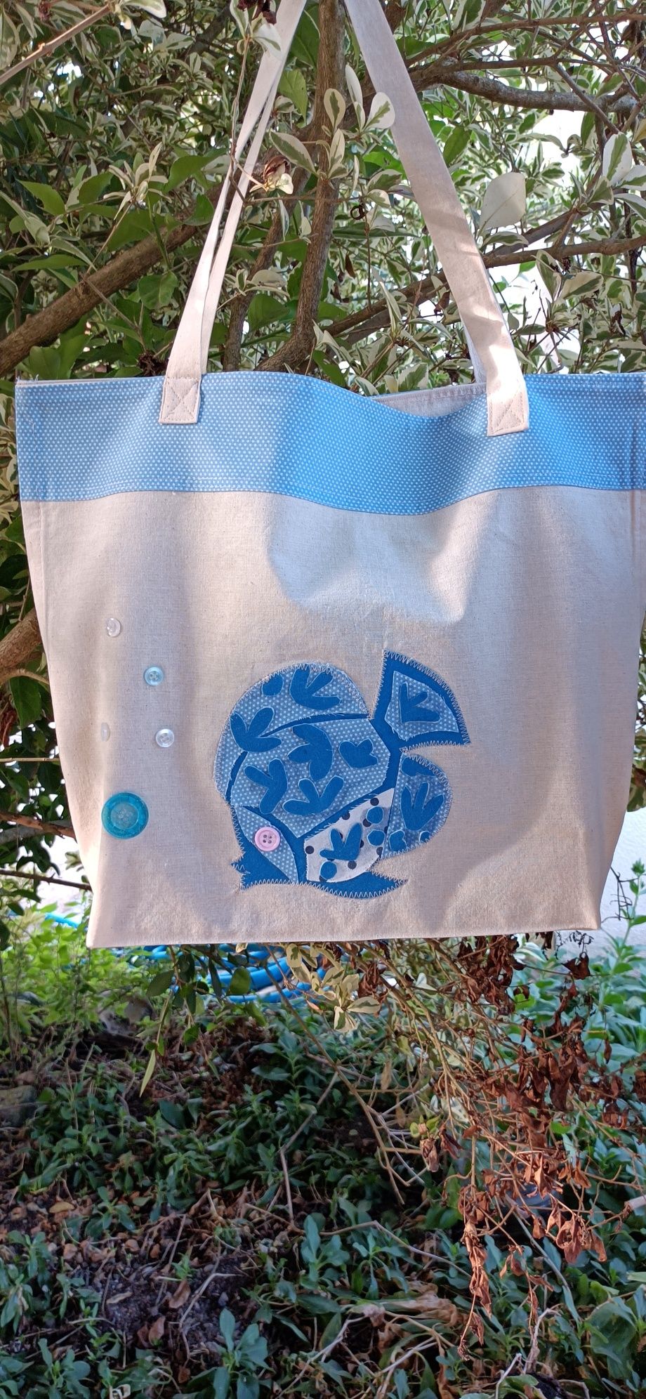 Aquarium Tote Bag