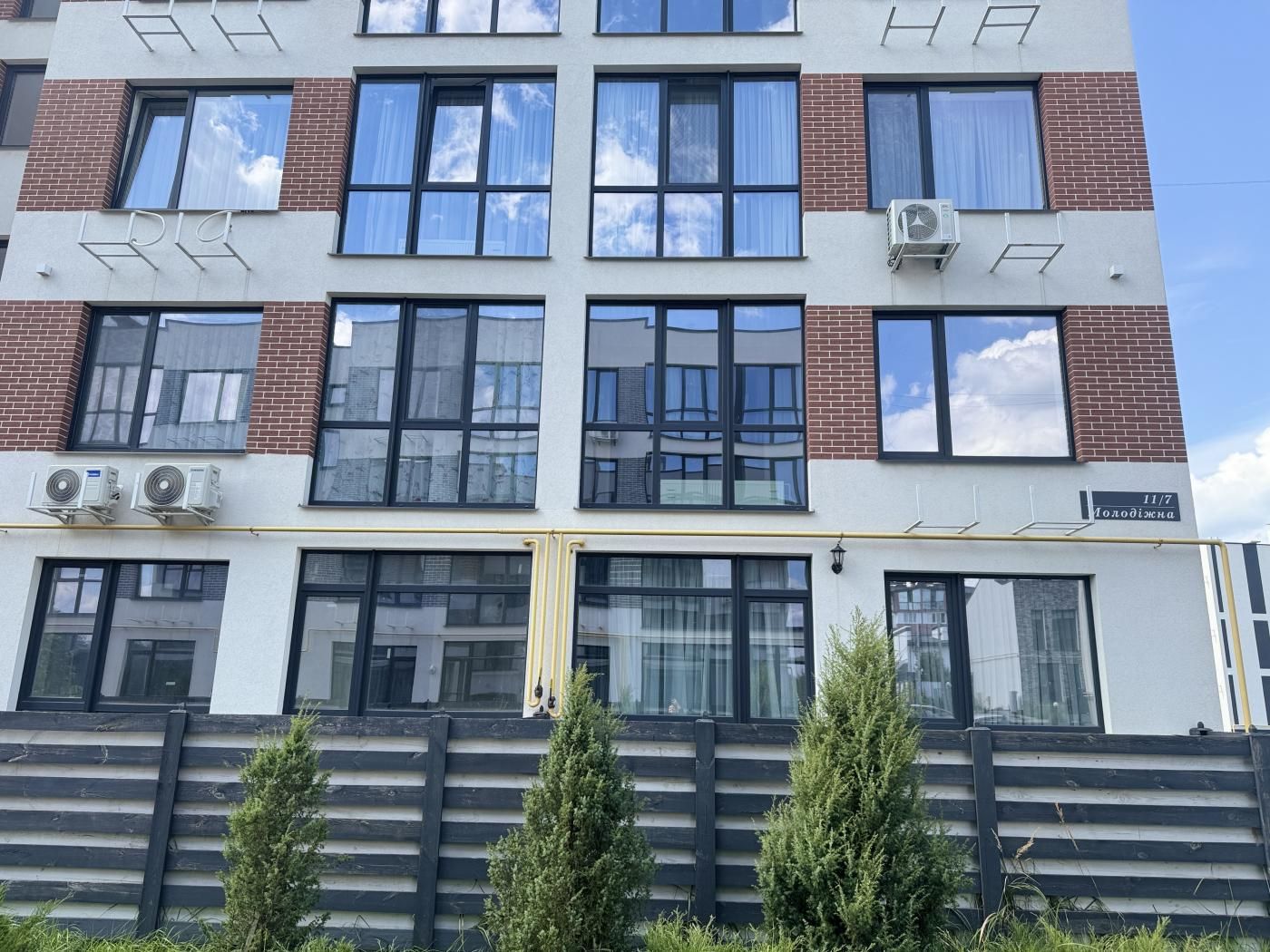 1-кімнатна квартира з ремонтом, ЖК Гостомельські Липки 39,2 м