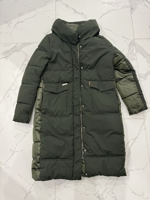 Пуховик з капюшоном