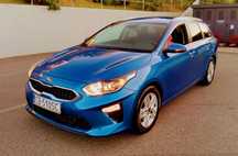 Kia Ceed 1.5benz Gwarancja Serwis Radar Panorama navi Grzana kier i tap. Kamery