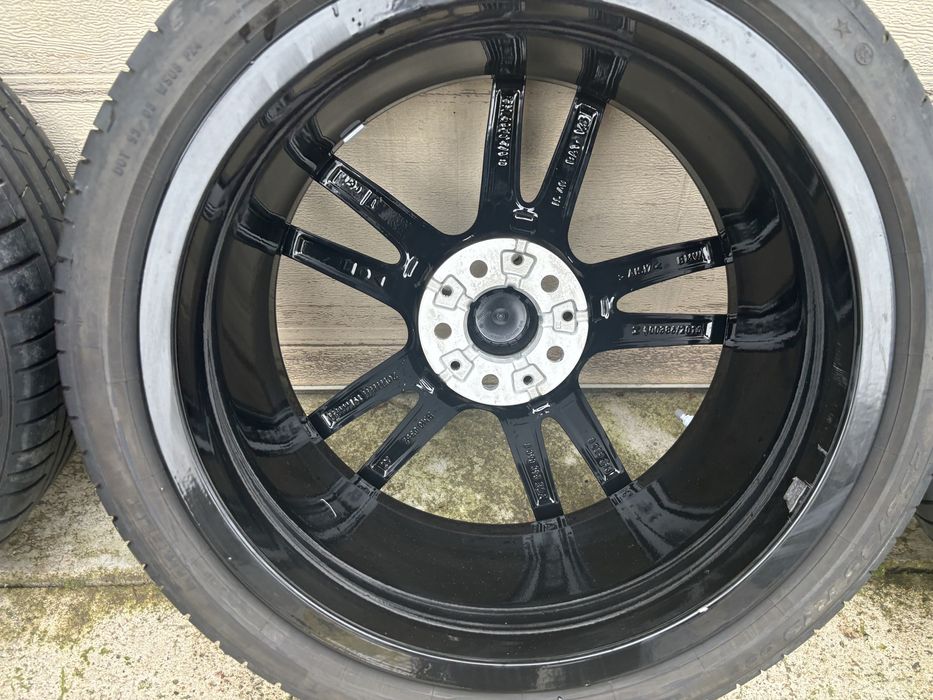Koła felgi aluminiowe BMW G20 G21 M pakiet 19 Pirelli 5x112 czarne BDB