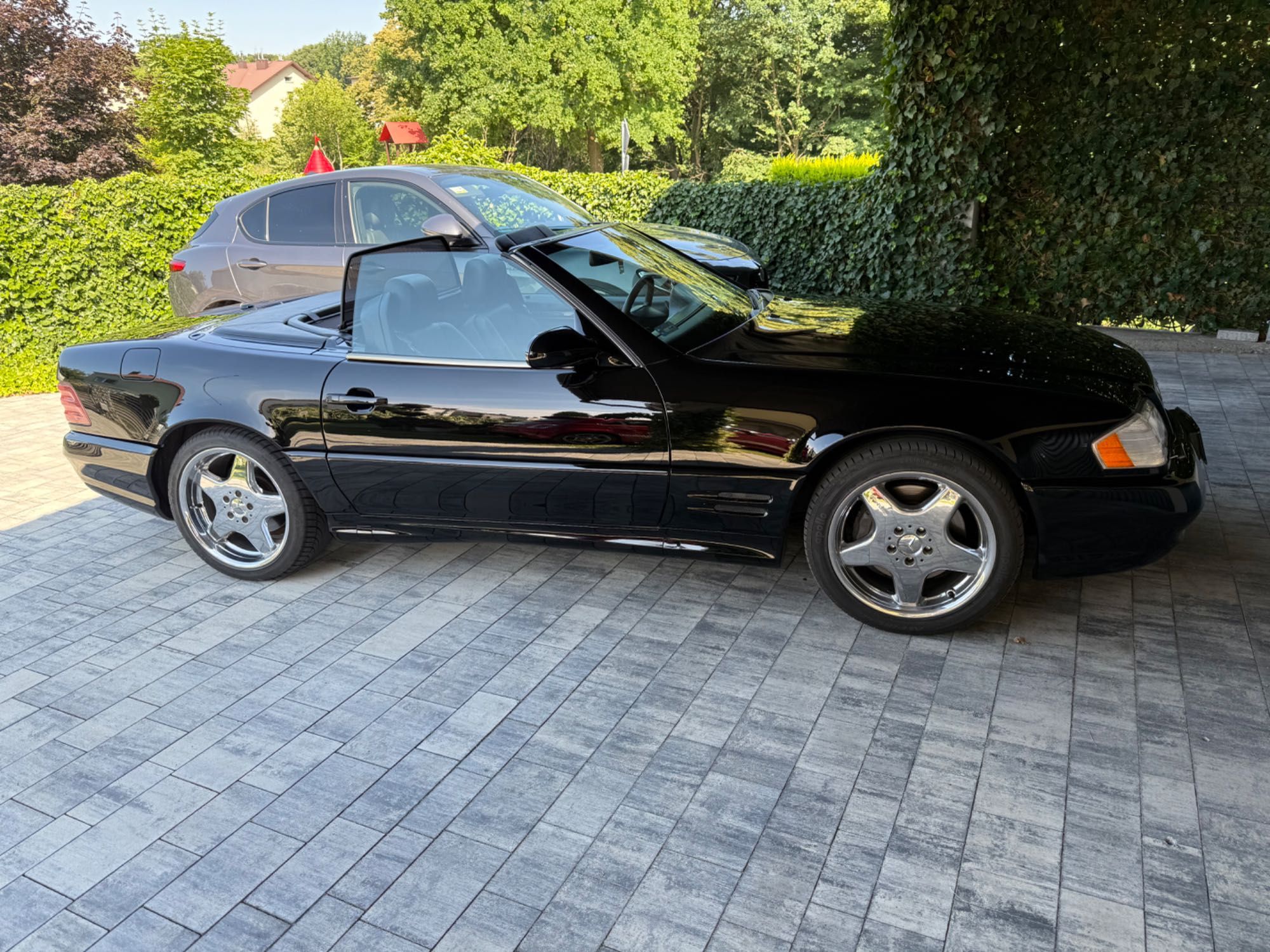 Mercedes R129 SL500  bezwypadkowy, super stan FV23%