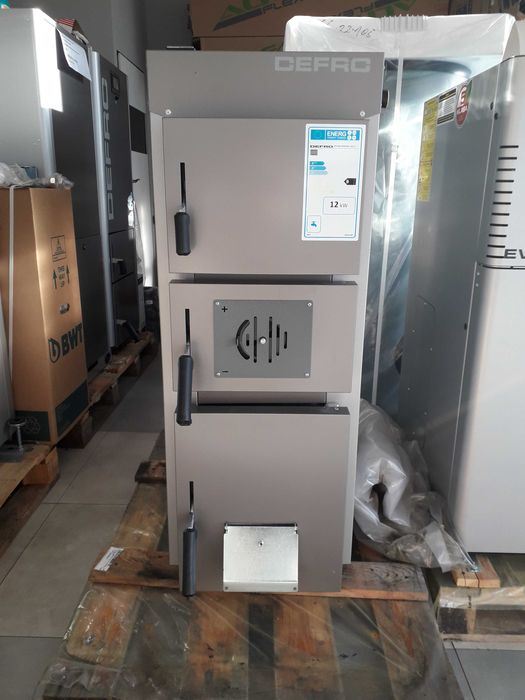 Kocioł DEFRO na węgiel kamienny Optima Komfort Eko 12kW