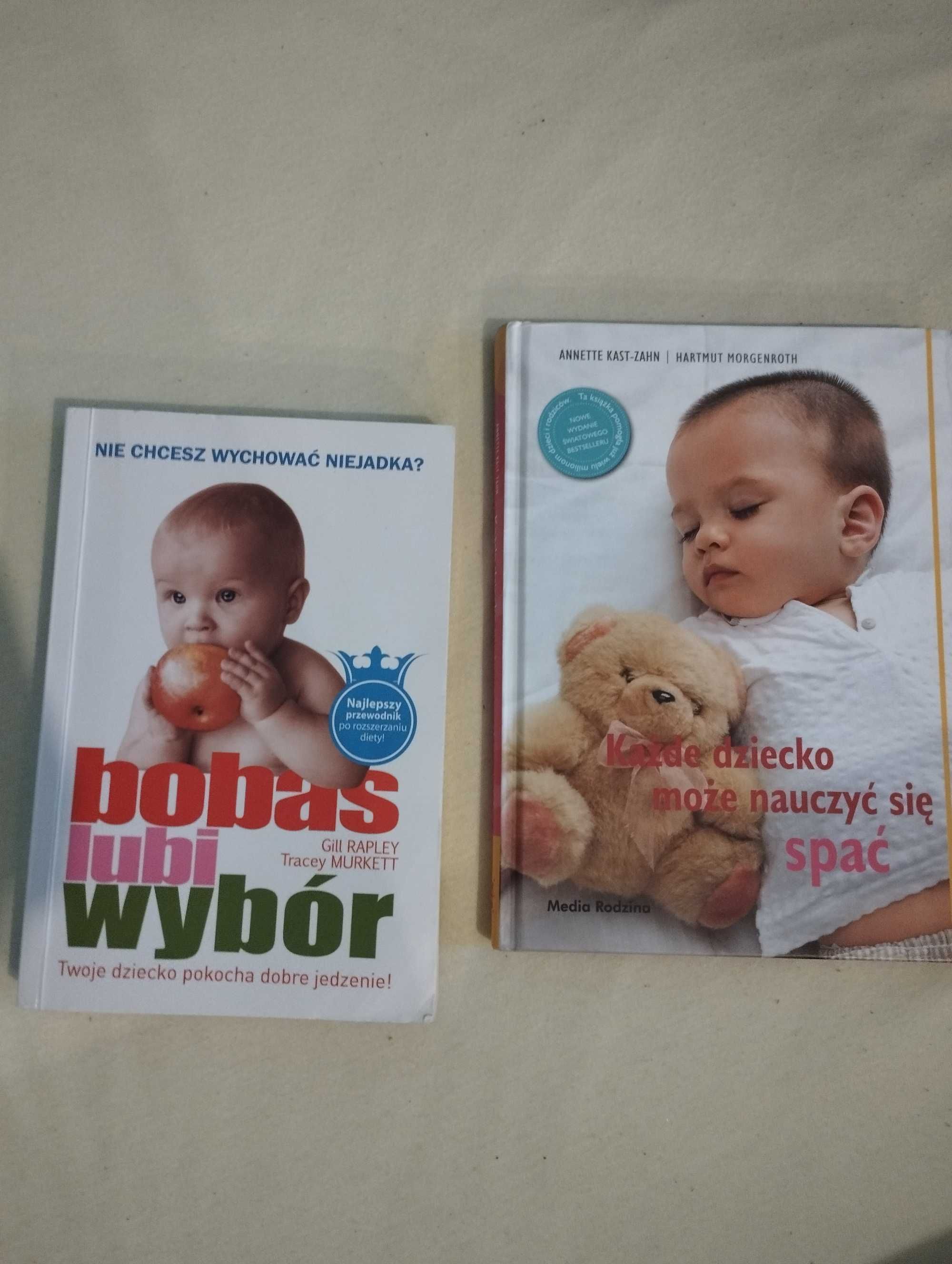 Książka bobas lubi wybór i każde dziecko może nauczyć się spać