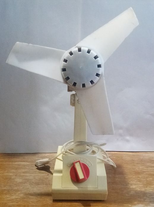 Вітродув настільний Орбіта часів ссср.