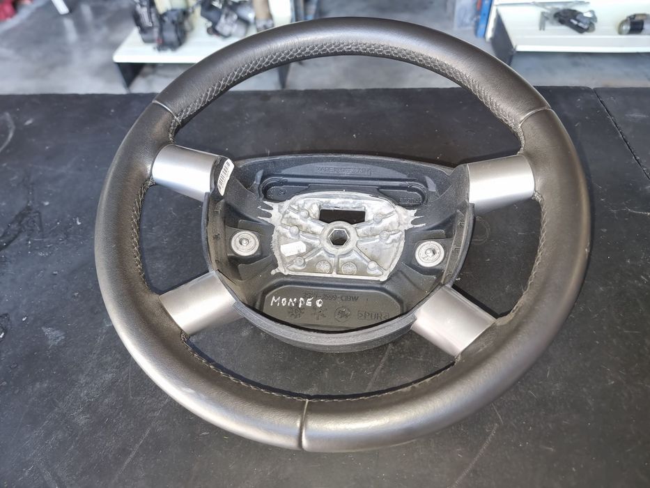 volante pele Ford mondeo 04 (como novo)