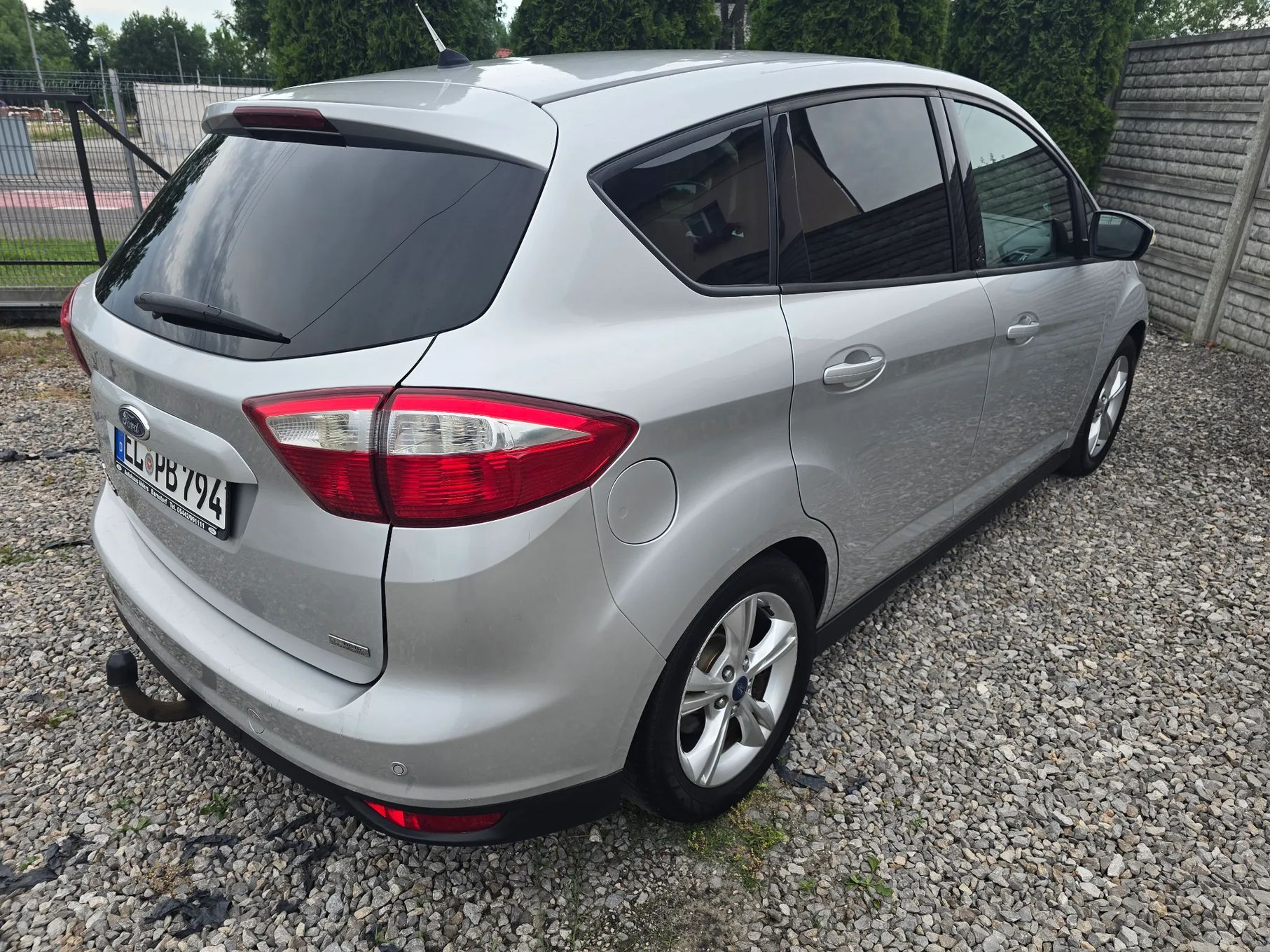 Ford C-MAX 1.6 diesel Bogata wersja !