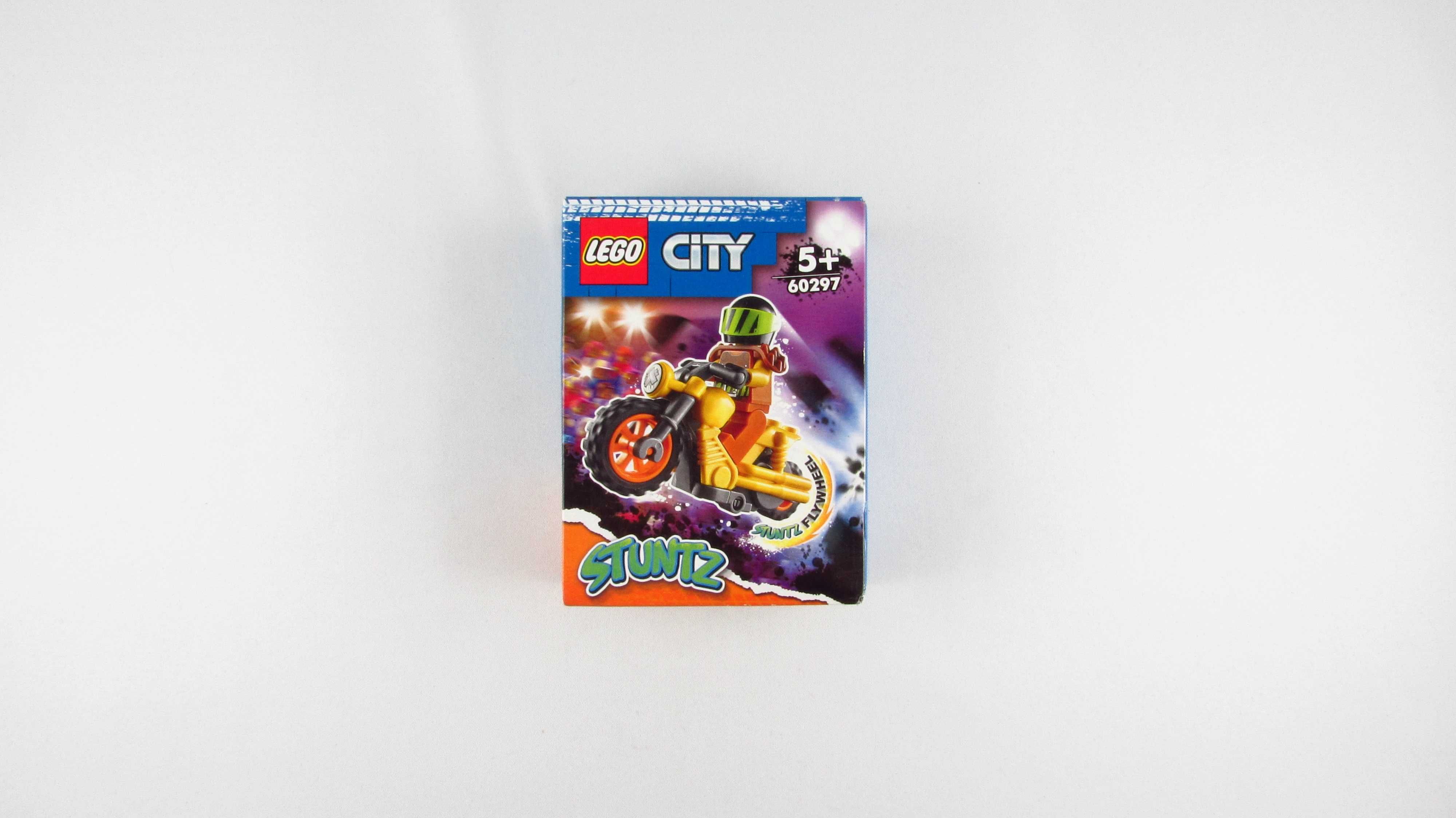 LEGO - City - Demolka na motocyklu kaskaderskim 60297