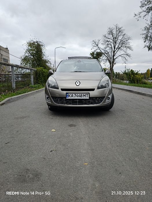 Продам renault grand scenic 3