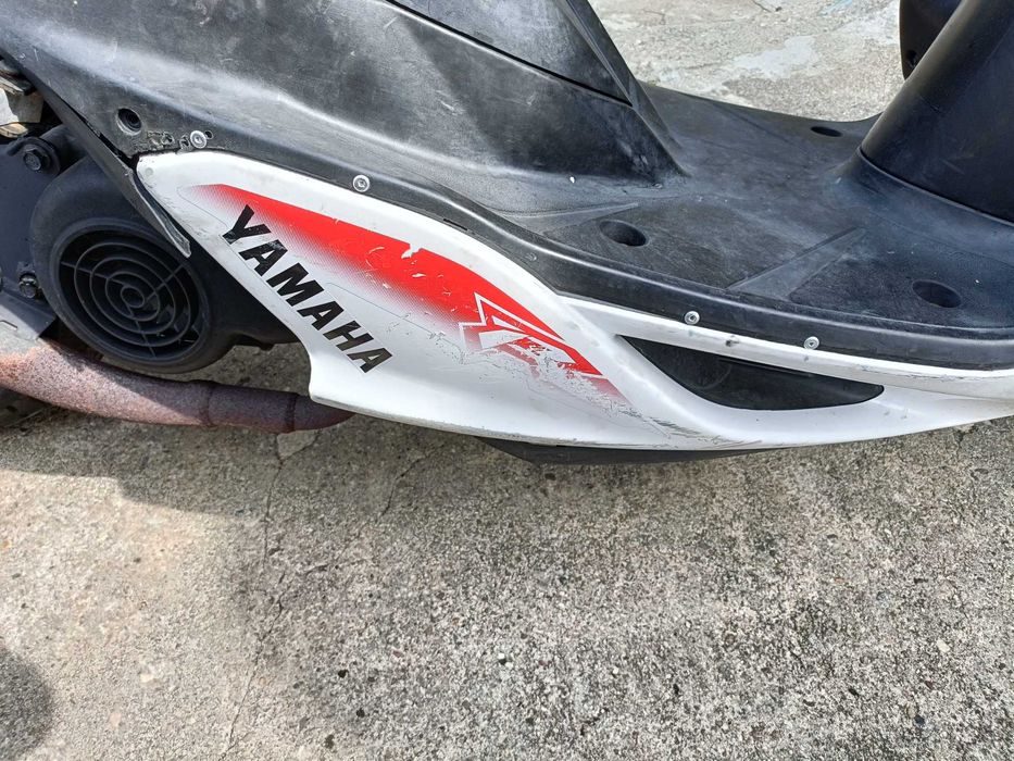 Yamaha jog  azul